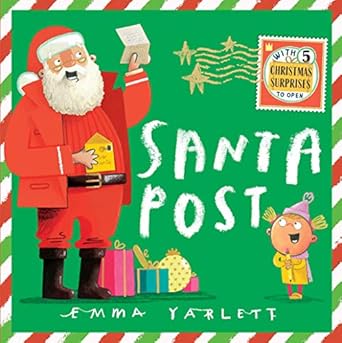 santa post 1st edition emma yarlett 1406392197, 978-1406392197