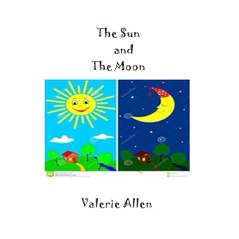 the sun and the moon 1st edition valerie allen 169718846x, 978-1697188462