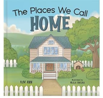 the places we call home 1st edition kim ann 1953774547, 978-1953774545