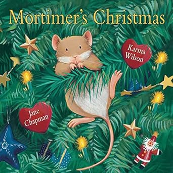 mortimers christmas 1st edition karma chapman jane wilson 1416904093, 978-1416904090
