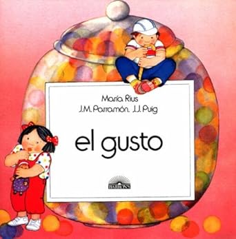 el gusto 1st edition maria rius ,jose maria parramon ,j j puig 0812036085, 978-0812036084