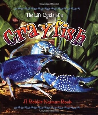 the life cycle of a crayfish 1st edition bobbie kalman ,rebecca sjonger 0778707032, 978-0778707035