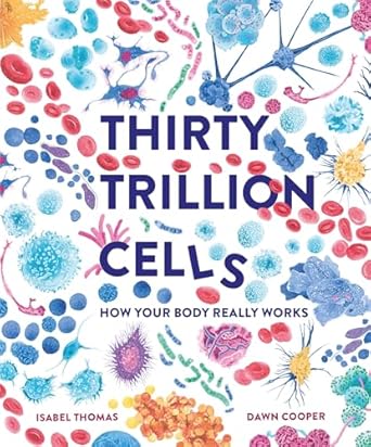 thirty trillion cells how your body really works 1st edition isabel thomas ,dawn cooper 1803380179,