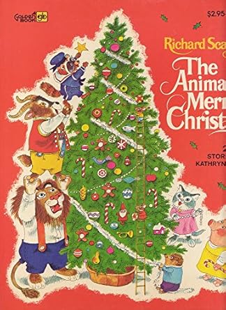 the animals merry christmas 1st edition kathryn jackson 0307137732, 978-0307137739