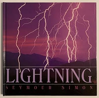 lightning 1st edition seymour simon 0688146384, 978-0688146382