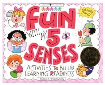 fun with my 5 senses 1st edition sarah williamson 1885593198, 978-1885593191
