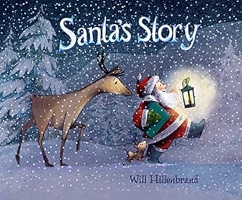 santas story 1st edition will hillenbrand 1542043387, 978-1542043380