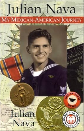 julian nava my mexican american journey 1st edition julian nava ph d ,henry a j ramos 1558853510,