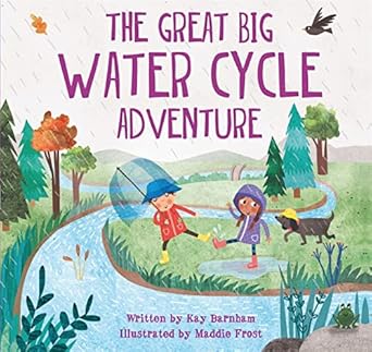 the great big water cycle adventure 1st edition kay barnham ,maddie frost 0750299509, 978-0750299503