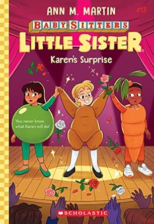 karens surprise 1st edition ann m martin 1338875639, 978-1338875638