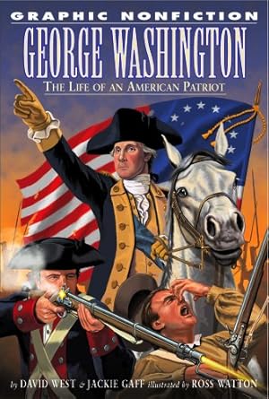 george washington 1st edition david west ,jackie gaff ,rosen pub group ,ross watton 1404202366, 978-1404202368