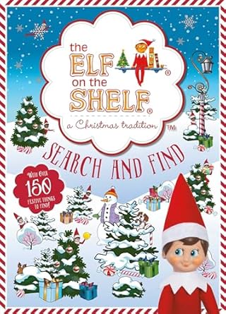 the elf on the shelf search and find 1st edition elf on the shelf 0762473614, 978-0762473618