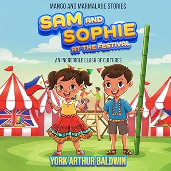 sam and sophie at the festival 1st edition york arthur baldwin 1068705329, 978-1068705328