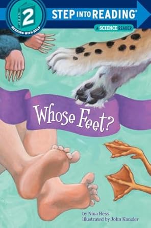 whose feet 1st edition nina hess ,john kanzler 0375826238, 978-0375826238