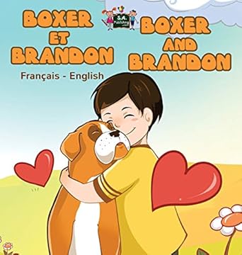 boxer et brandon boxer and brandon french english 1st edition inna nusinsky ,kidkiddos books 1772686921,
