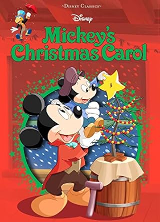disney mickeys christmas carol 1st edition editors of studio fun international 0794444261, 978-0794444266