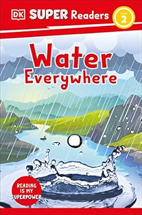 dk super readers level 2 water everywhere 1st edition dk 074406810x, 978-0744068108