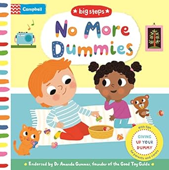no more dummies giving up your dummy 1st edition campbell books ,marie kyprianou 1529083036, 978-1529083033