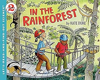 in the rainforest 1st edition kate duke 0064451976, 978-0064451970