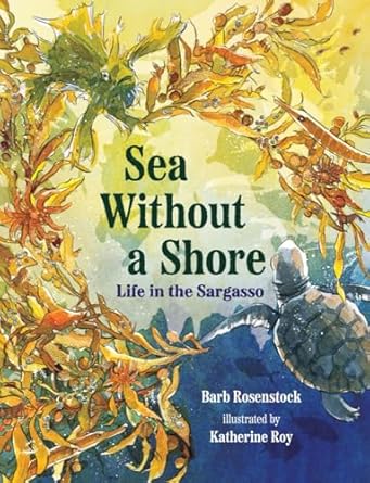 sea without a shore life in the sargasso 1st edition barb rosenstock ,katherine roy 1324016078, 978-1324016076