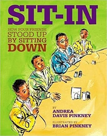 sit in 1st edition andrea david pinkney 1338627406, 978-1338627404