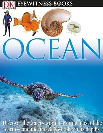 dk eyewitness books ocean 1st edition miranda macquitty 0756637767, 978-0756637767