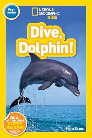 dive dolphin 1st edition shira evans 1426324405, 978-1426324406