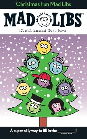 christmas fun mad libs stocking stuffer mad libs 1st edition roger price ,leonard stern ,mad libs 0843112387,