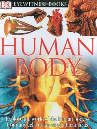 human body 1st edition steve parker 0756606888, 978-0756606886