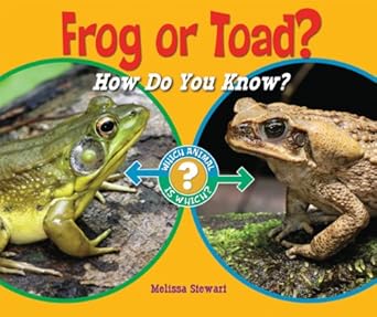 frog or toad how do you know 1st edition melissa stewart 1598452363, 978-1598452365