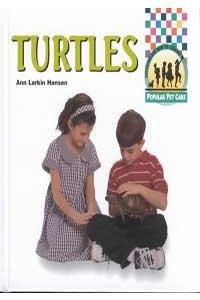 turtles 1st edition ann larkin hansen 1562397842, 978-1562397845