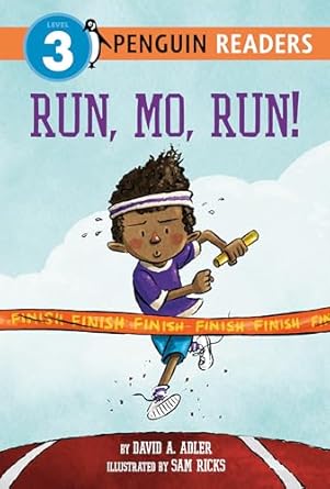 run mo run 1st edition david a adler ,sam ricks 1984836838, 978-1984836830