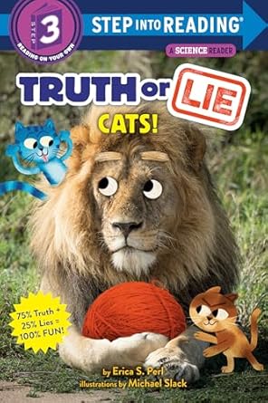 truth or lie cats 1st edition erica s perl ,michael slack 0593380320, 978-0593380321