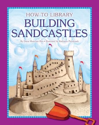 building sandcastles 1st edition dana meachen rau 1610804686, 978-1610804684
