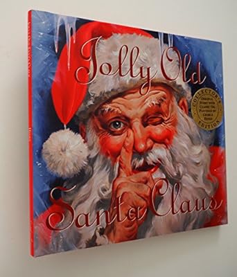 jolly old santa claus 1st edition ideals 0824940806, 978-0824940805