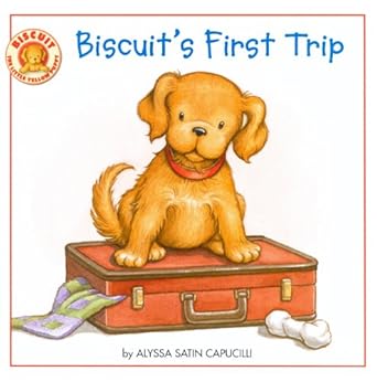 biscuits first trip 1st edition alyssa satin capucilli 0606101152, 978-0606101158