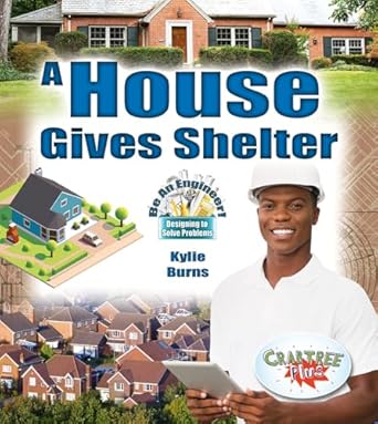 a house gives shelter 1st edition kylie burns 0778751643, 978-0778751649