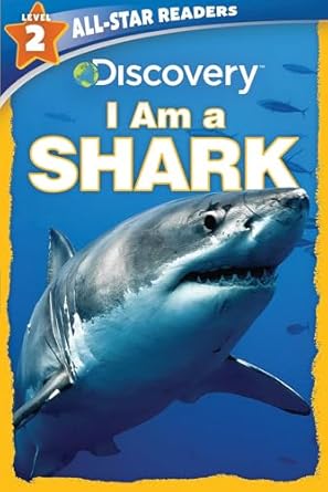 discovery all star readers i am a shark level 2 1st edition lori c froeb 1684127998, 978-1684127993