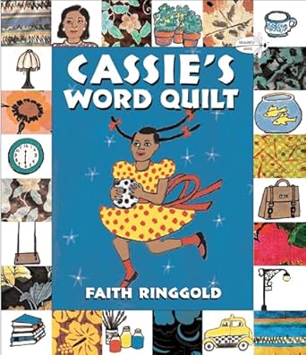 cassies word quilt 1st edition faith ringgold 0553112333, 978-0553112337