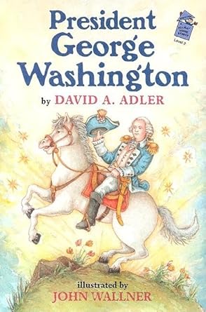 george washington a holiday house reader 1st edition david a adler ,john wallner 0823416046, 978-0823416042