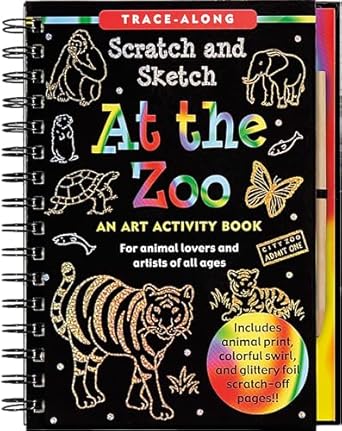 at the zoo scratch and sketch 1st edition lee nemmers ,martha day zschock 1441305734, 978-1441305732