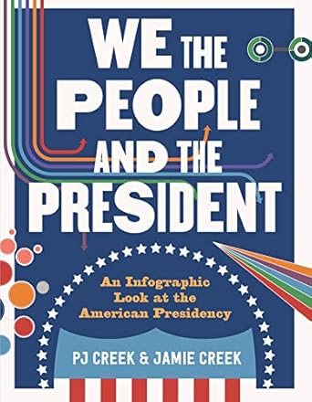 we the people and the president an infographic look at the american presidency 1st edition pj creek ,jamie