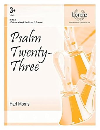 psalm twenty three 1st edition hart morris 078775952x, 978-0787759520