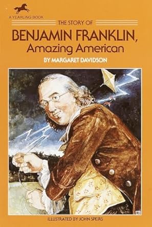 the story of benjamin franklin amazing american 1st edition margaret davidson 044040021x, 978-0440400219