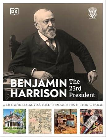 benjamin harrison the 23rd president 1st edition dk 0593970624, 978-0593970621