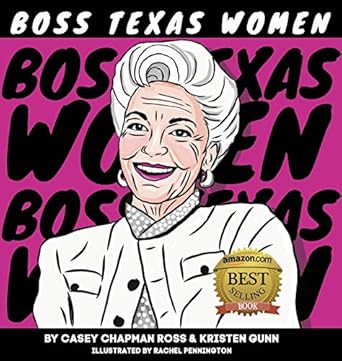 boss texas women 1st edition casey chapman ross ,kristen gunn ,rachel pennington 1734050365, 978-1734050363