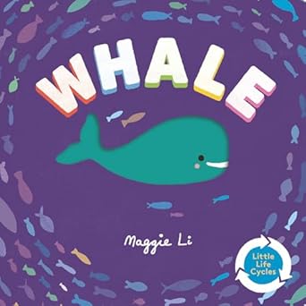 whale 1st edition maggie li 1536235059, 978-1536235050
