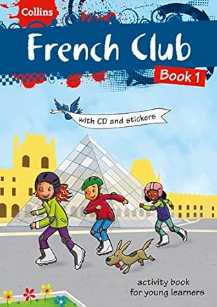 collins french club book 1 1st edition harpercollins uk 0007504470, 978-0007504473