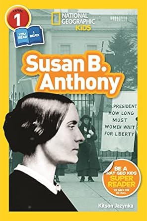 susan b anthony 1st edition kitson jazynka 1426335083, 978-1426335082