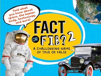 fact or fib 2 a challenging game of true or false 1st edition kathy furgang 1454909838, 978-1454909835